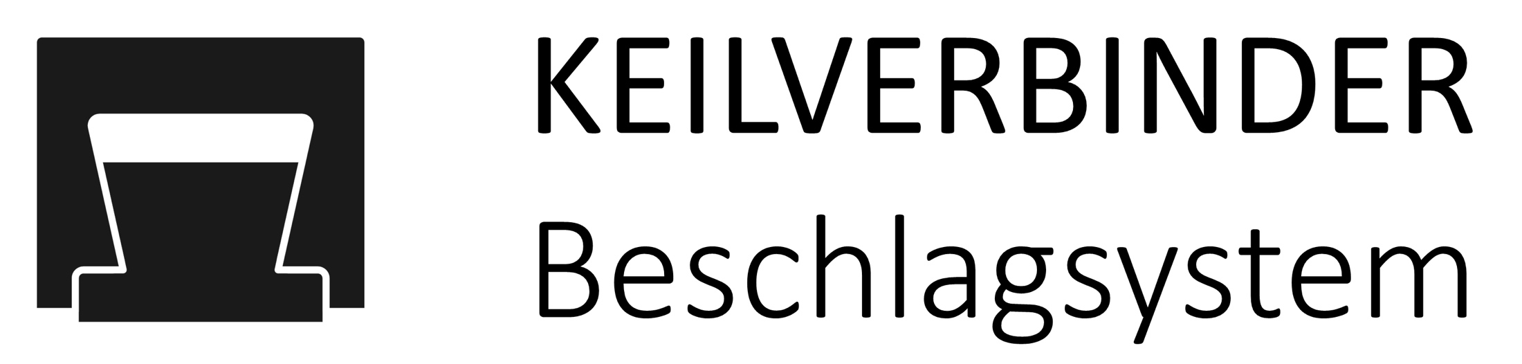 KEILVERBINDER Beschlagsystem